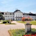 Bratislava - Palais Grassalkovich als Sitz des Staatspr�sidenten