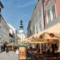 Bratislava - Altstadt mit Michaelertor