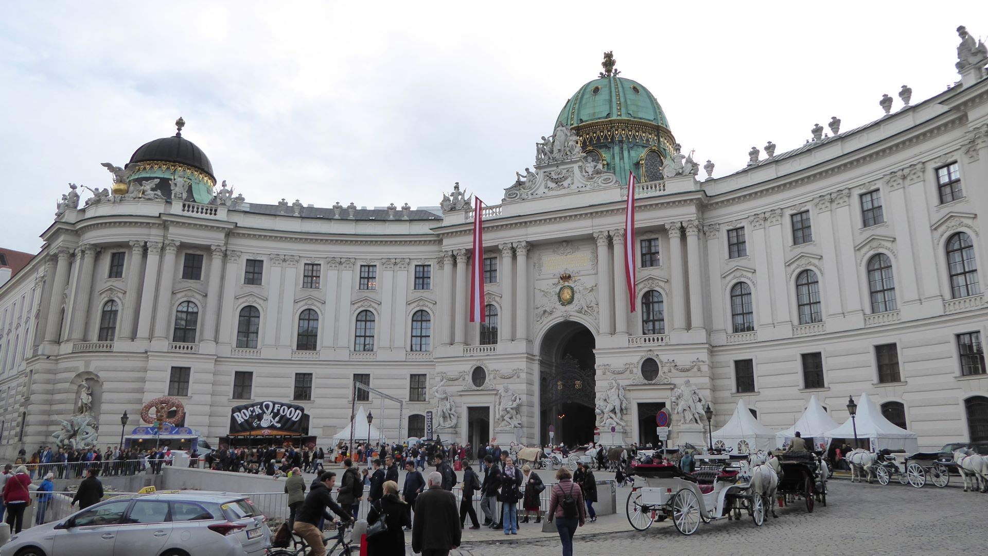 Wien, Hofburg