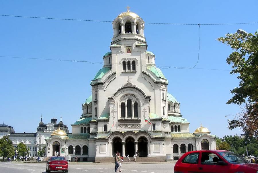 Sofia, Alexander-Nevski-Kathedrale
