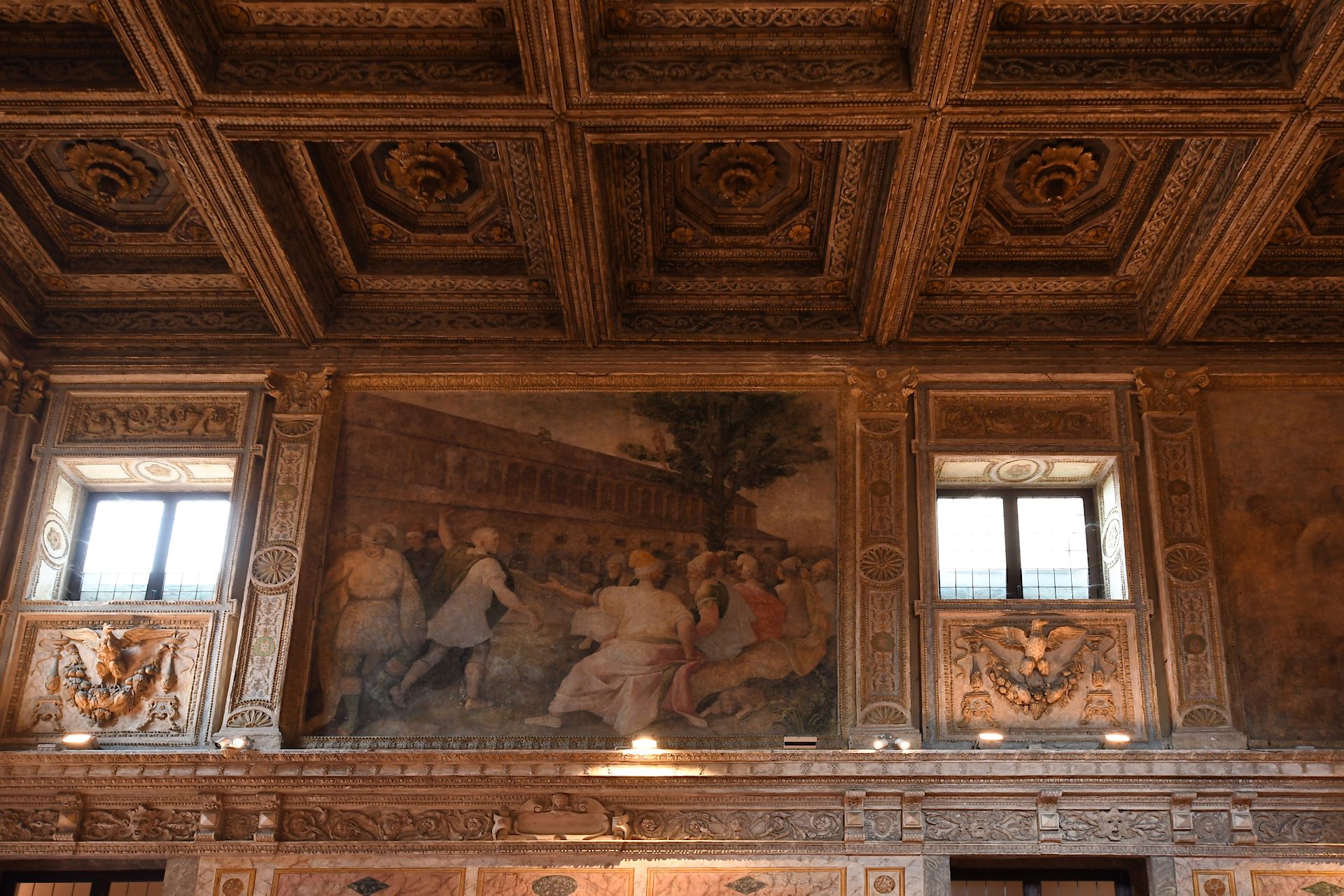 Mantova, Appartamento Grande di Castello