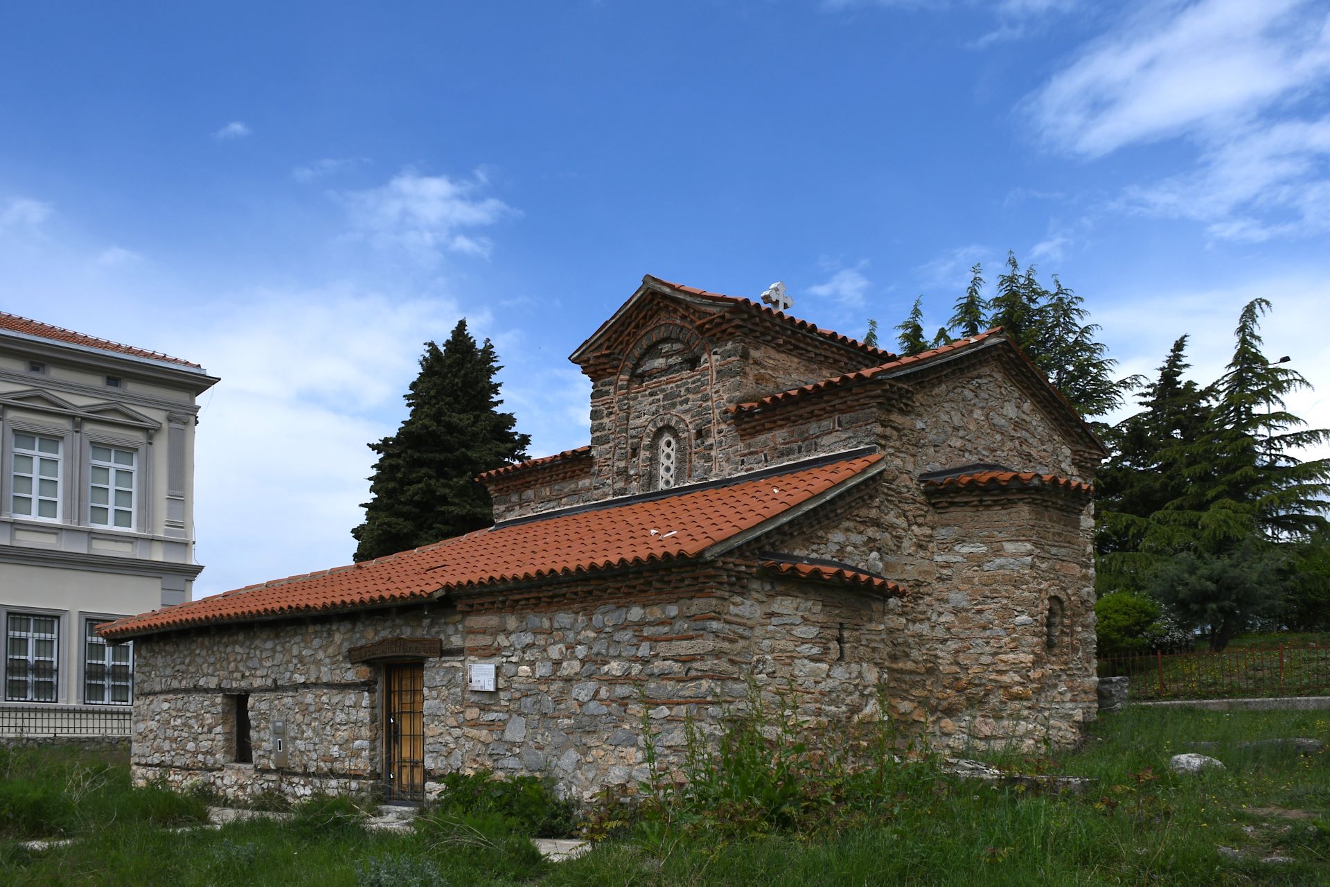 Ohrid,  Sveti Konstantin i Elena (14. Jhdt.) / Охрид, Св....