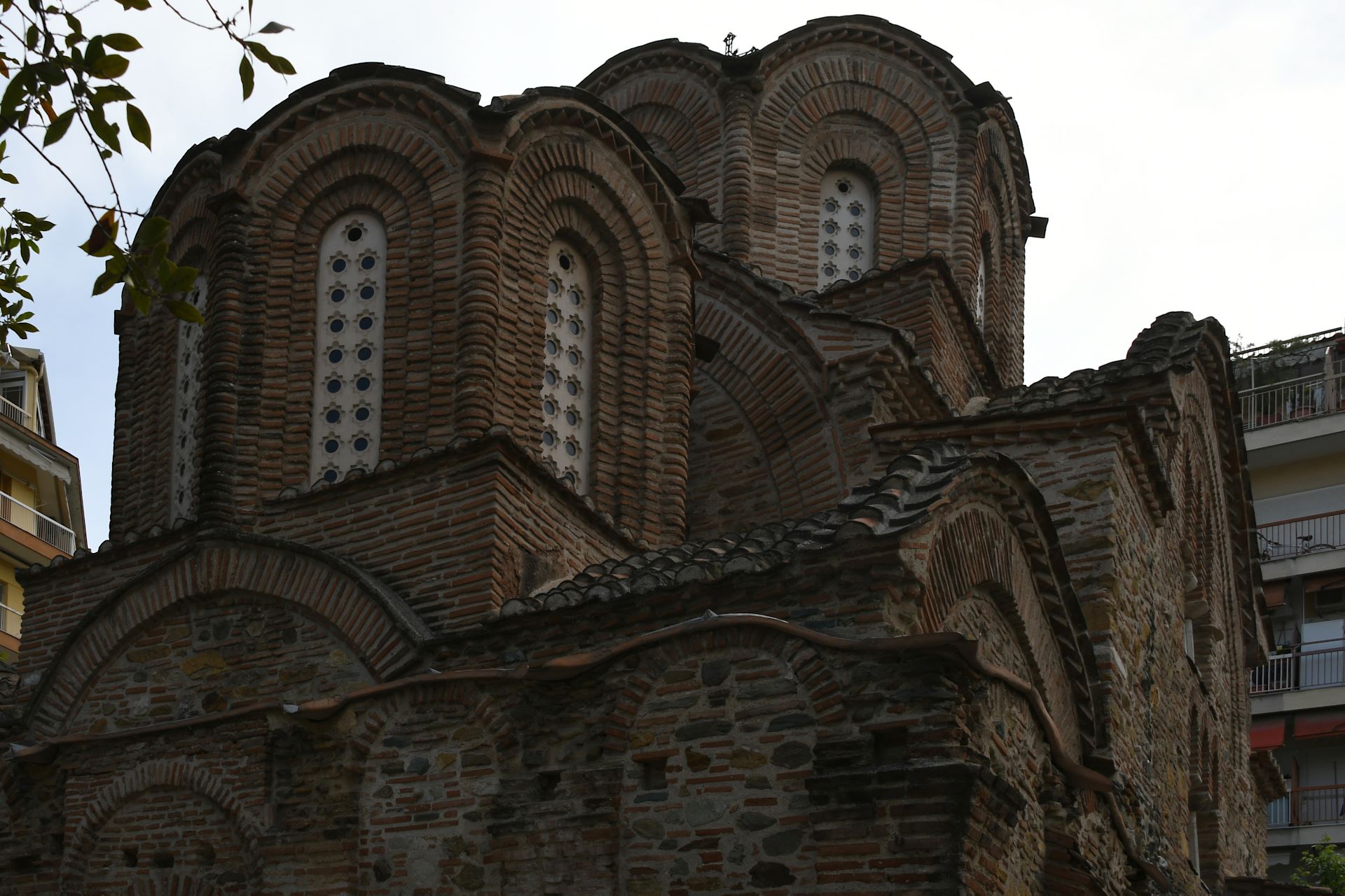 Thessaloniki, Kirche des Heiligen Panteleimon / Ναός του Αγίου...