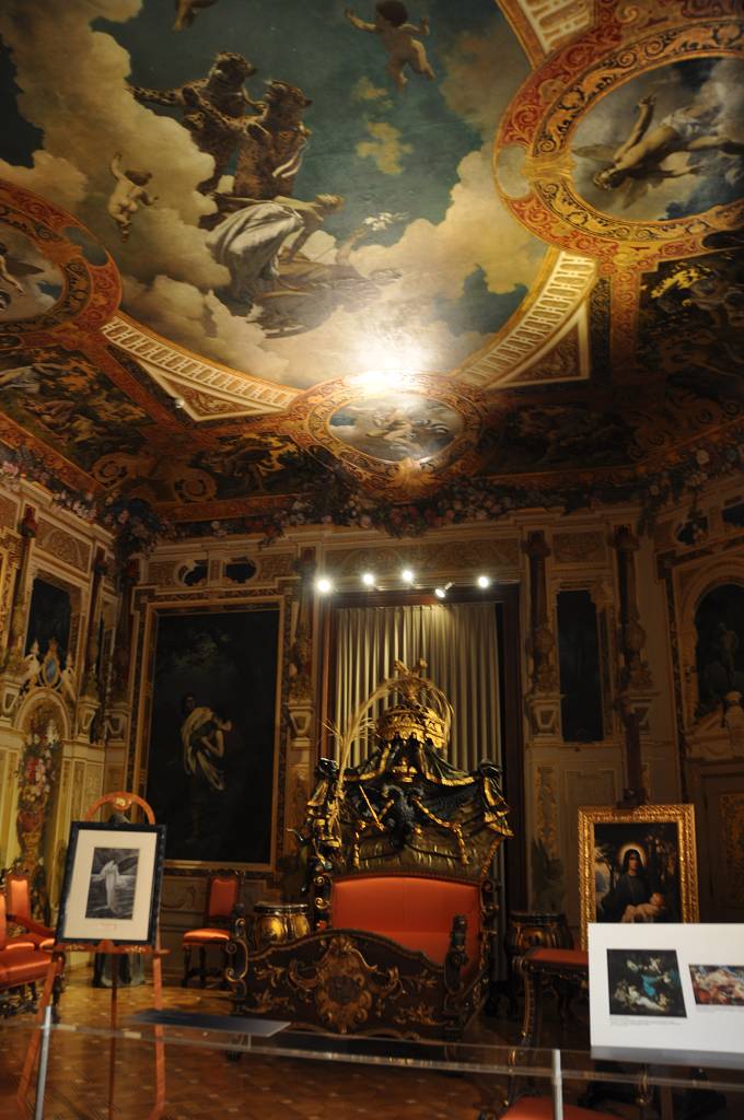 Schlafzimmer von Kaiserin Sissi