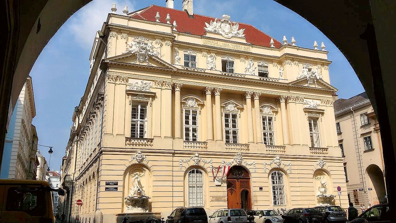Neue Aula der Alten Universität Wien (18. Jhdt.)