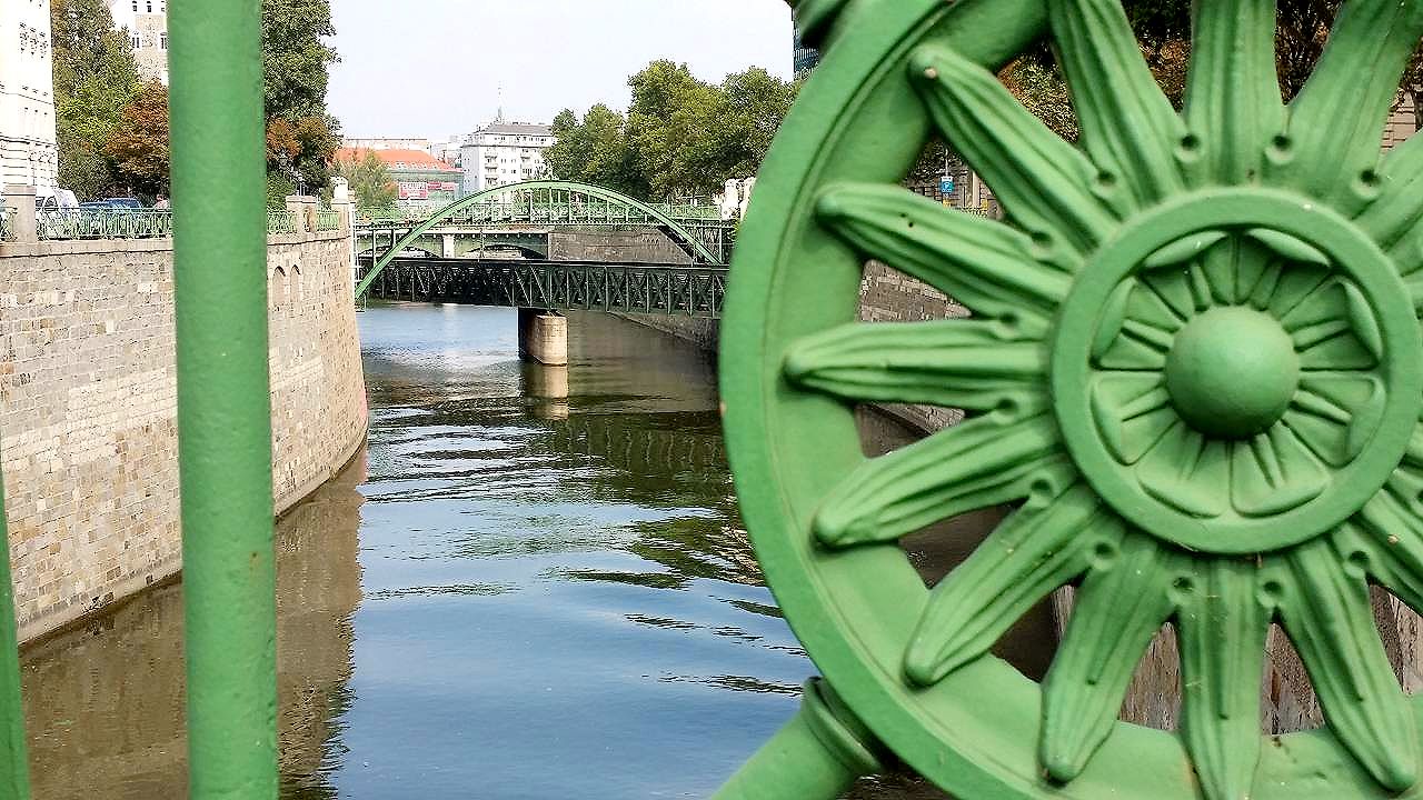 Brücken über den Wienfluss