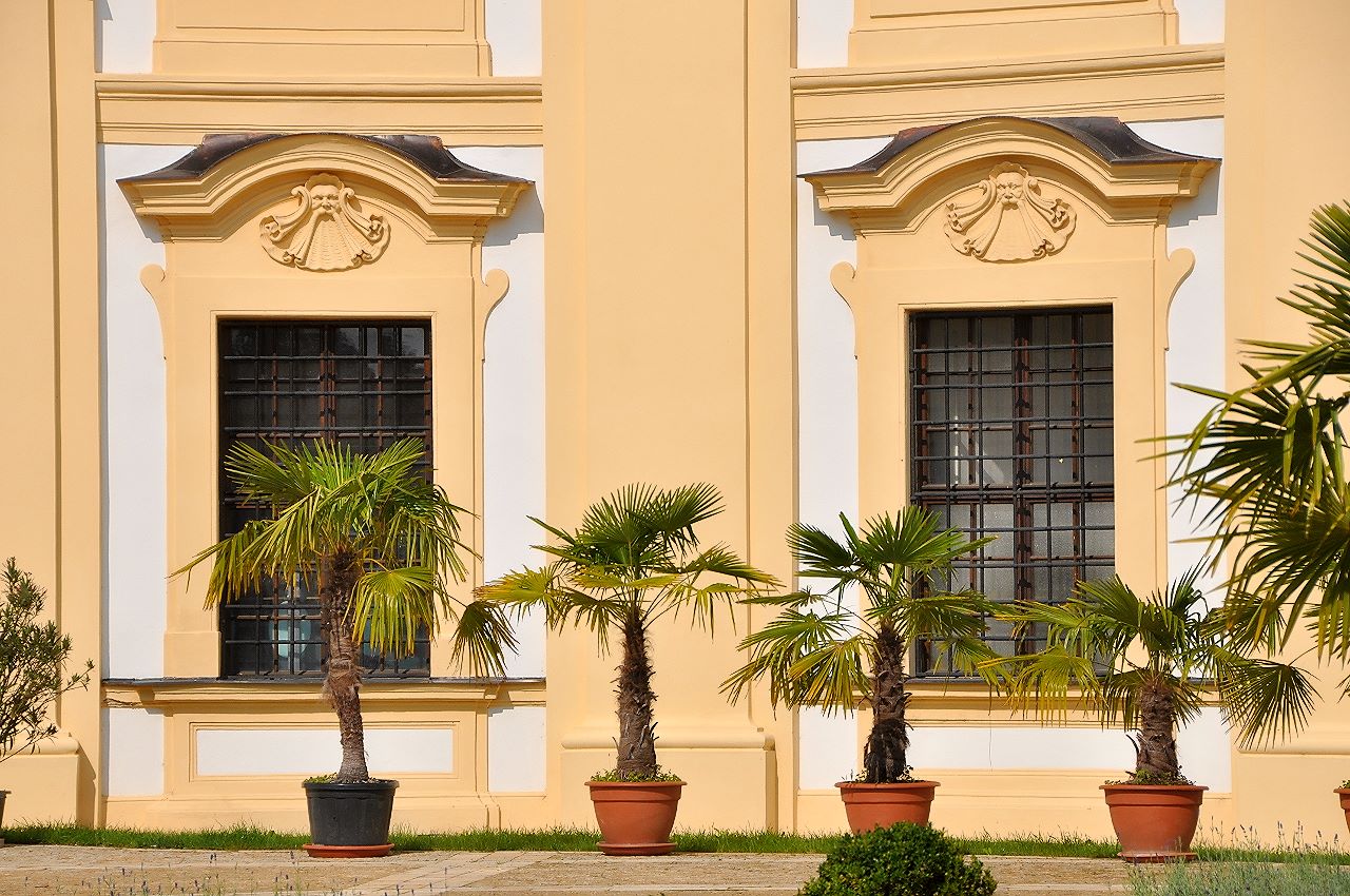 Barocke Fassadengestaltung