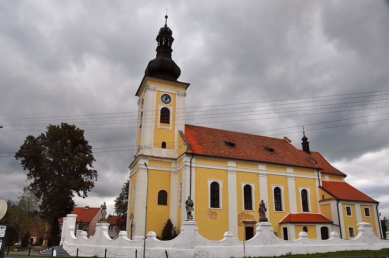 Dorfkirche von Milotice
