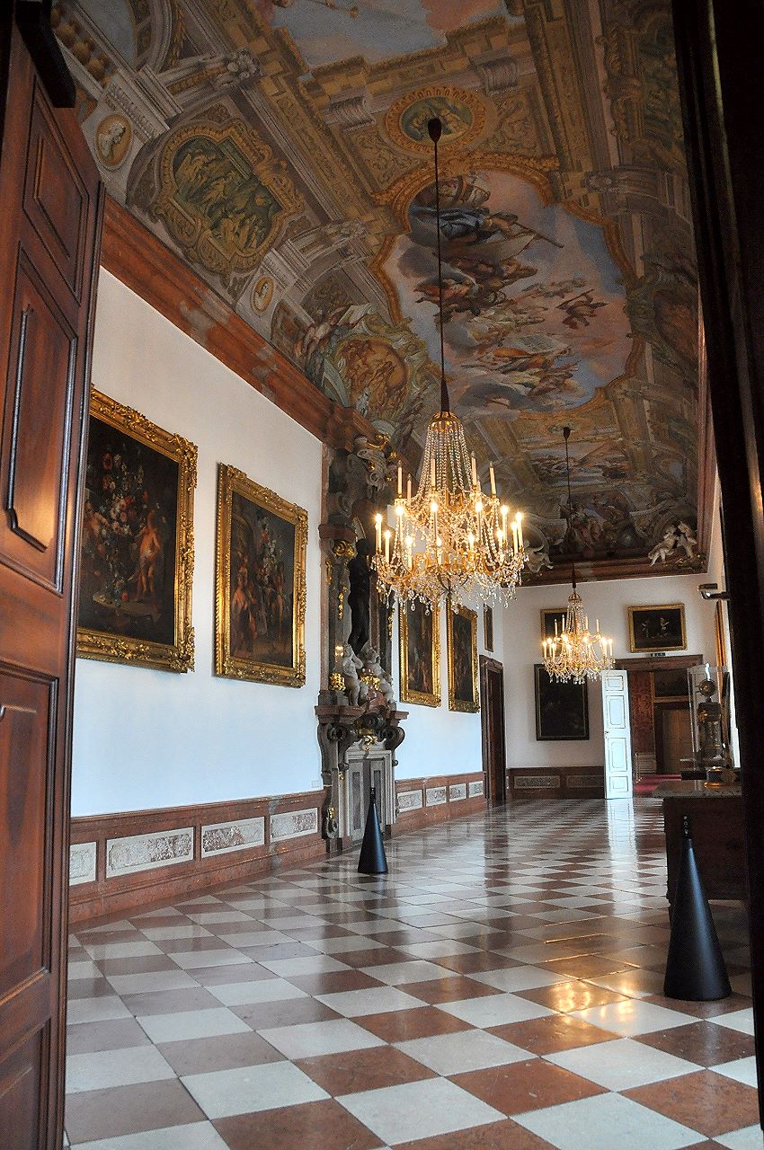 Prunkräume der Salzburger Residenz