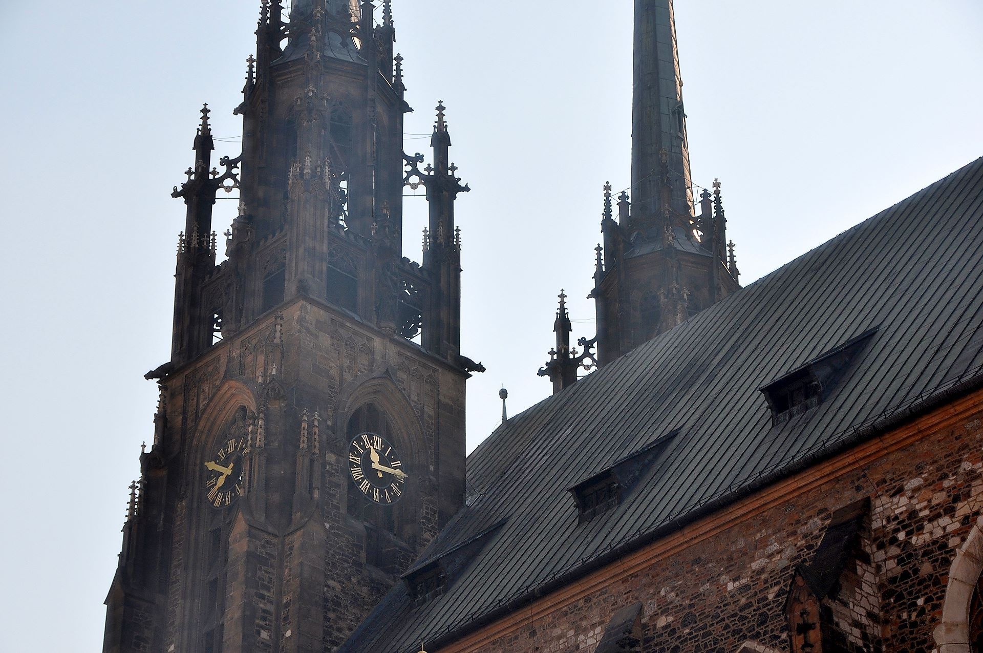 Gotisches Erscheinungsbild des Brünner Doms