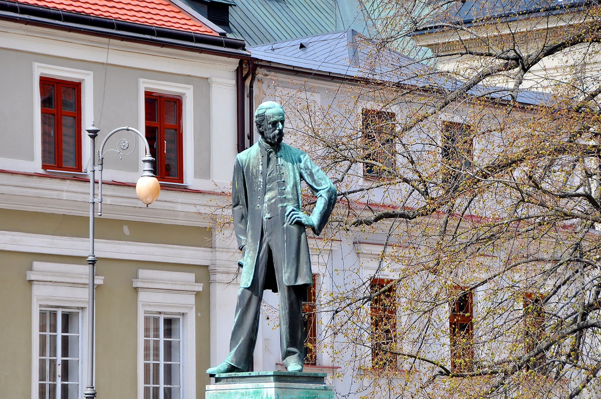 Bedřich Smetana am Hauptplatz