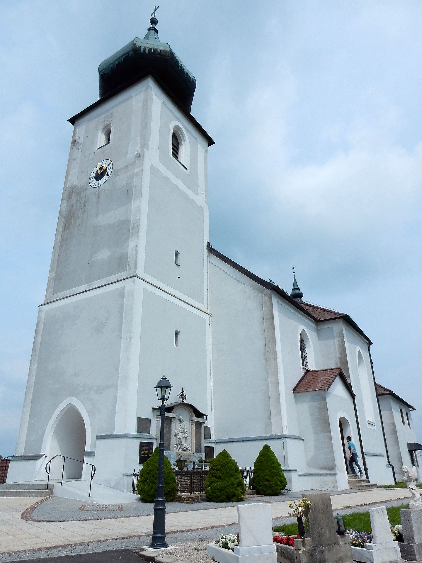 Pfarrkirche St. Leonhard am Wald