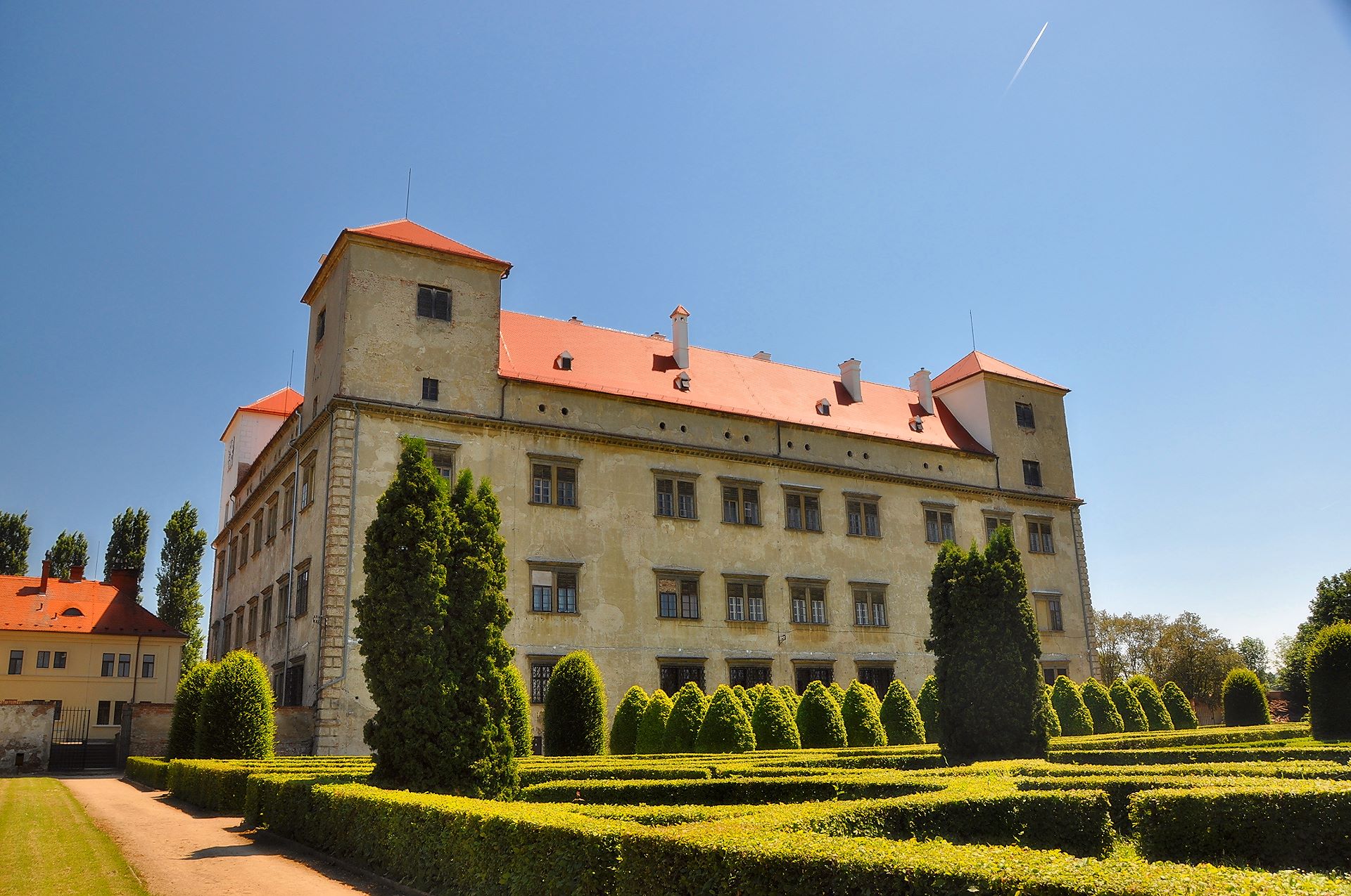 Schlosspark Bučovice