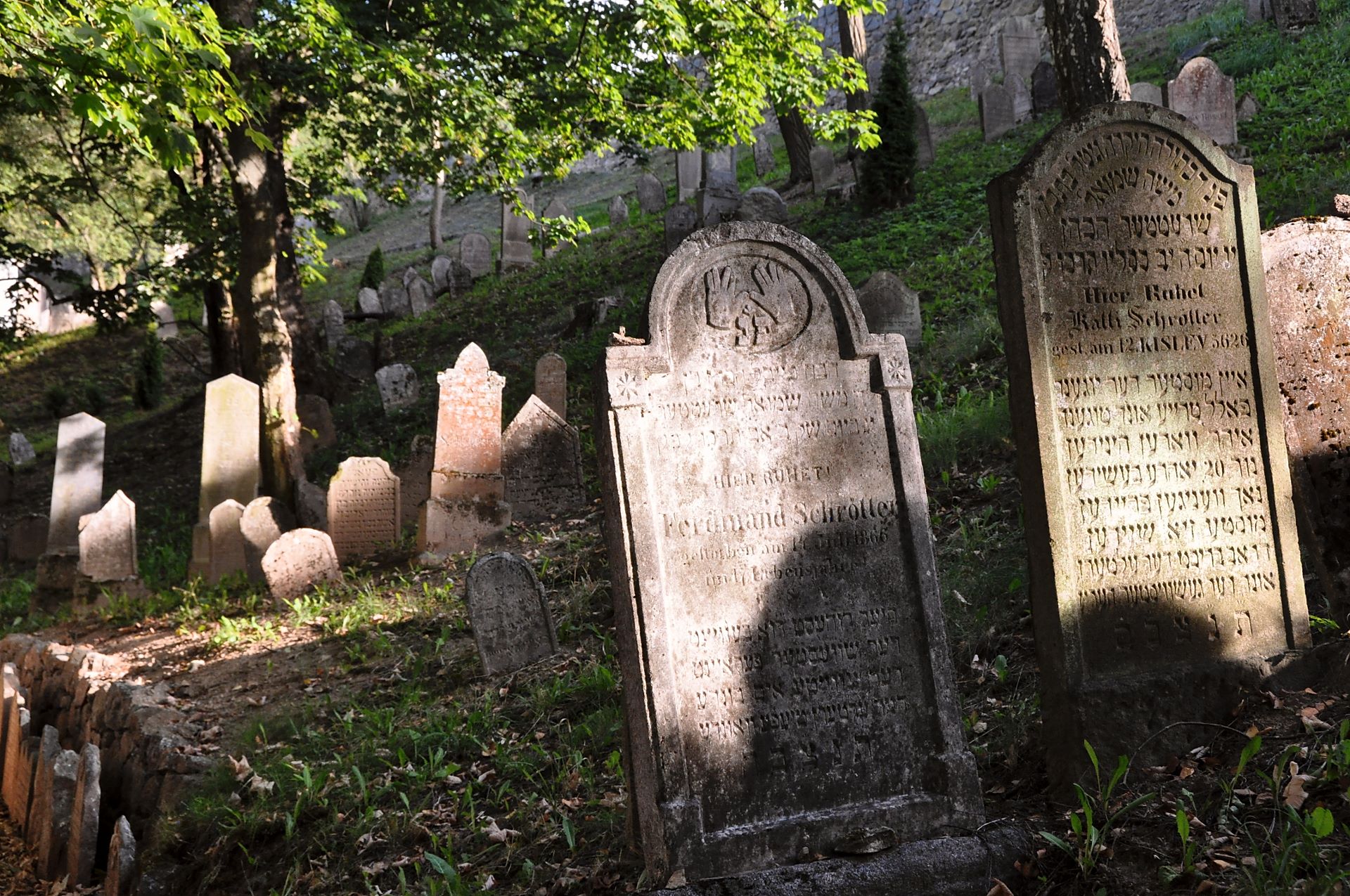 Jüdischer Friedhof von Třebíč