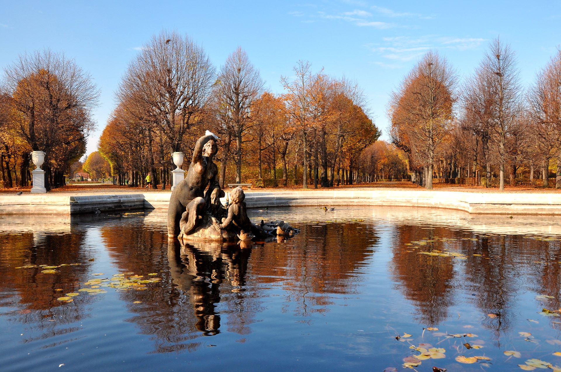 Herbst im Schlosspark Schönbrunn