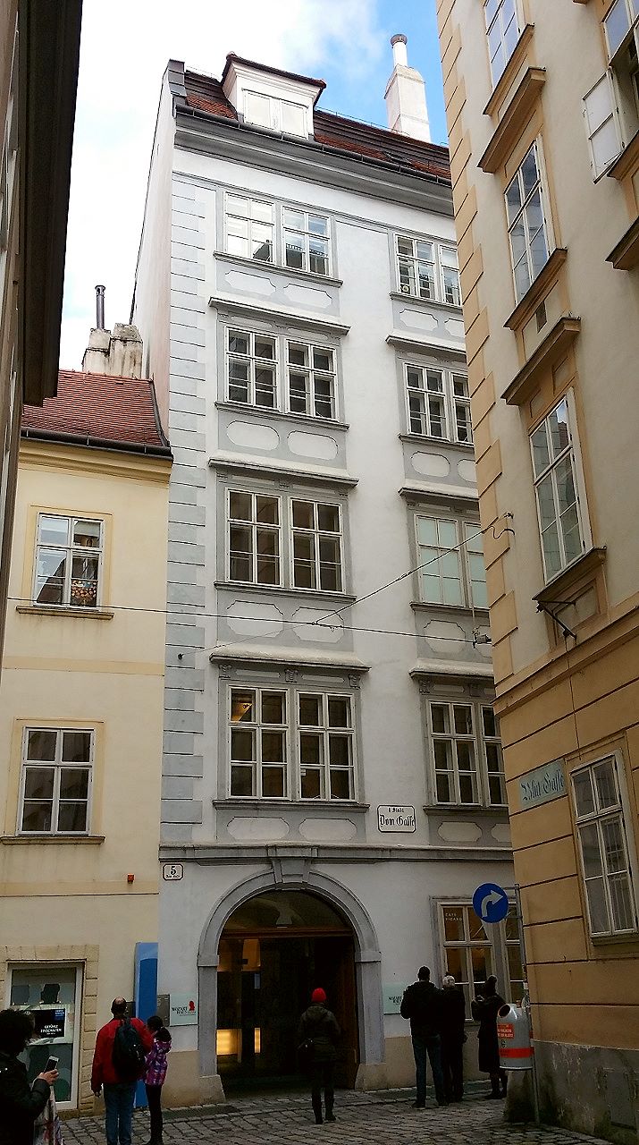 Mozarthaus in der Domgasse