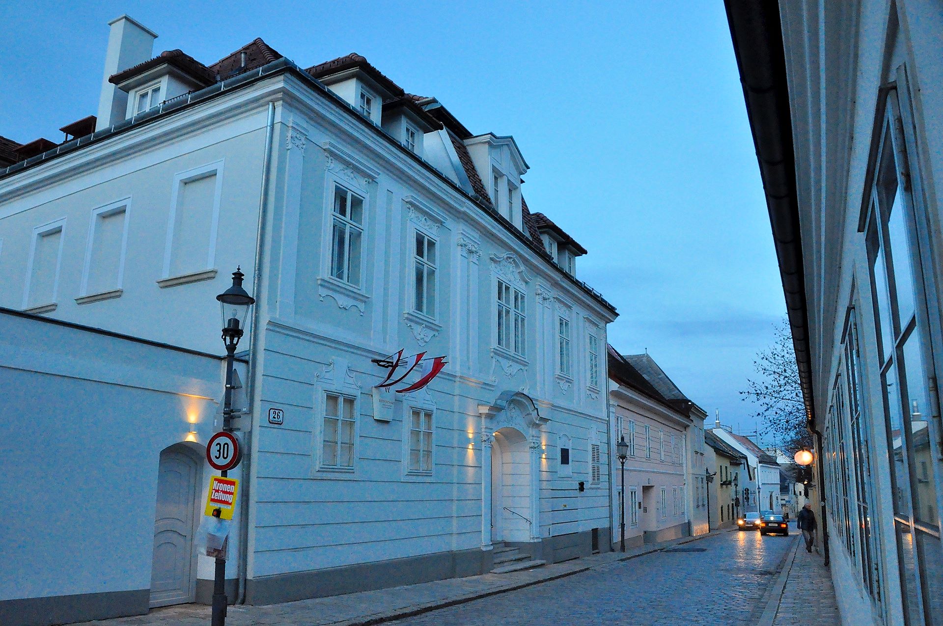 Noch ein Beethoven-Wohnhaus in Nussdorf