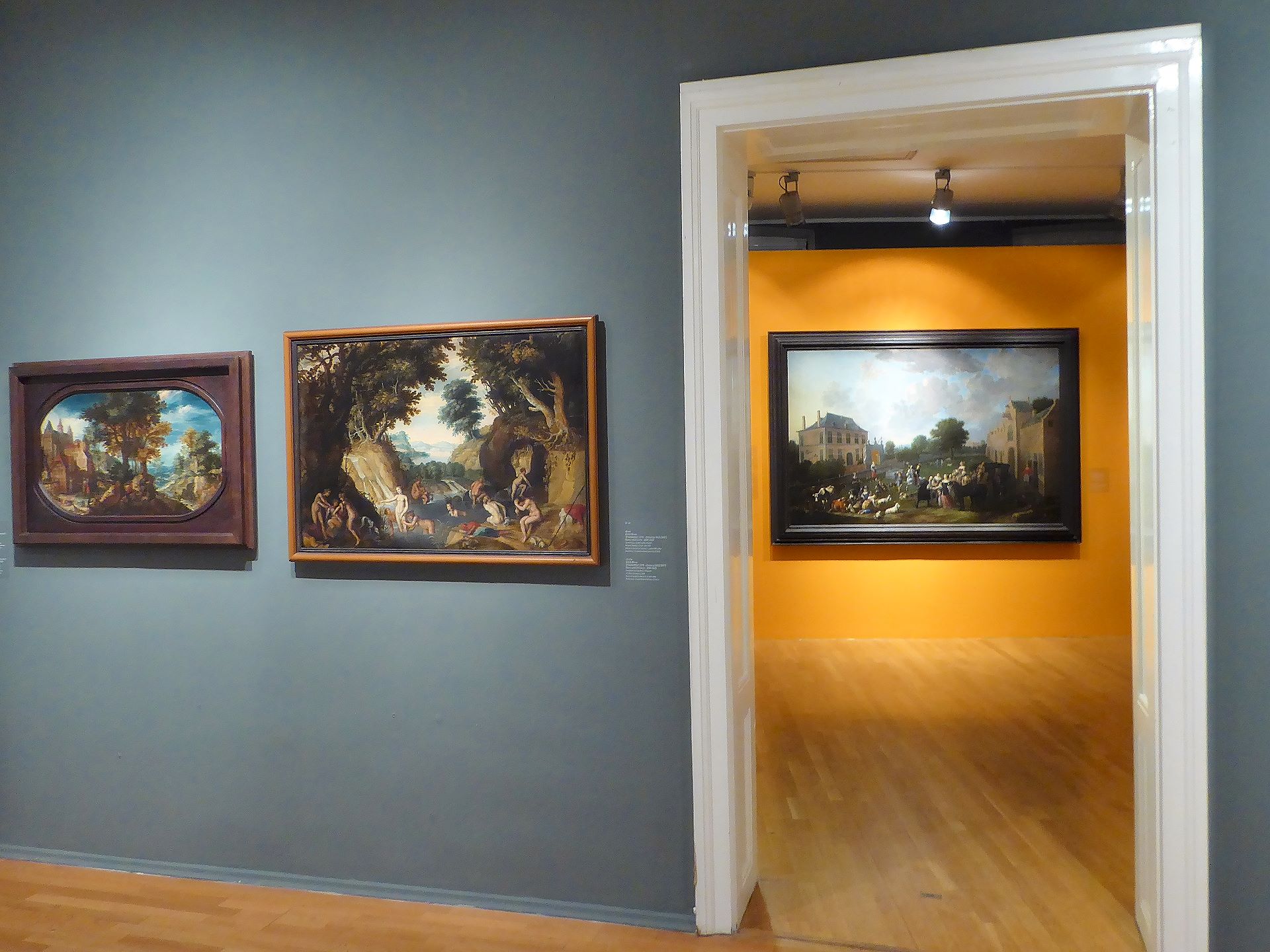 Ausstellung zur Malerei des niederländischen und flämischen Barocks in der Slowakischen Nationalgalerie