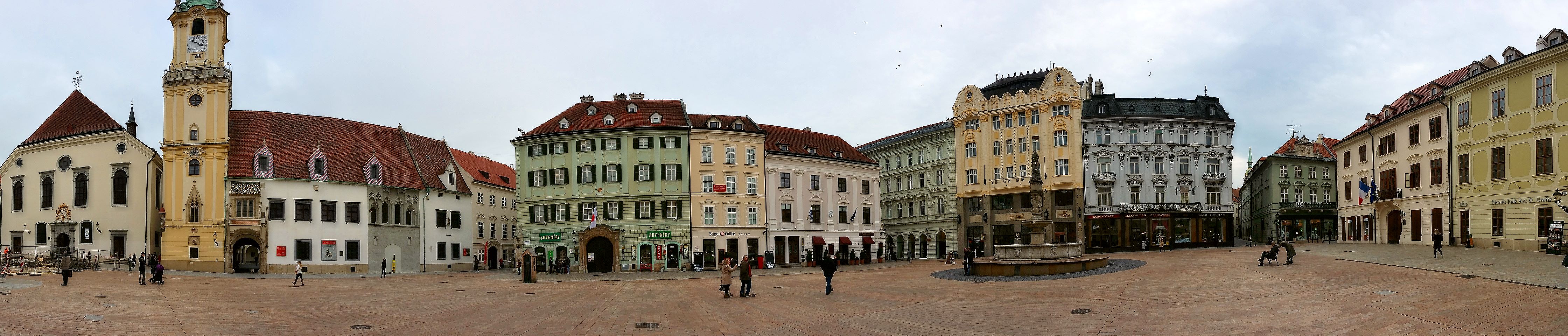 Der Hauptplatz (Hlavné námestie)