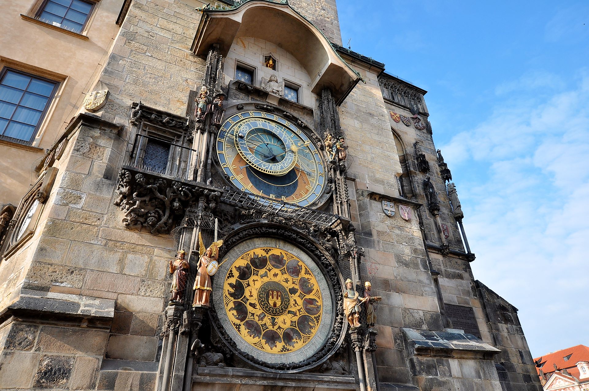 Astronomische Uhr am Altstädter Rathaus