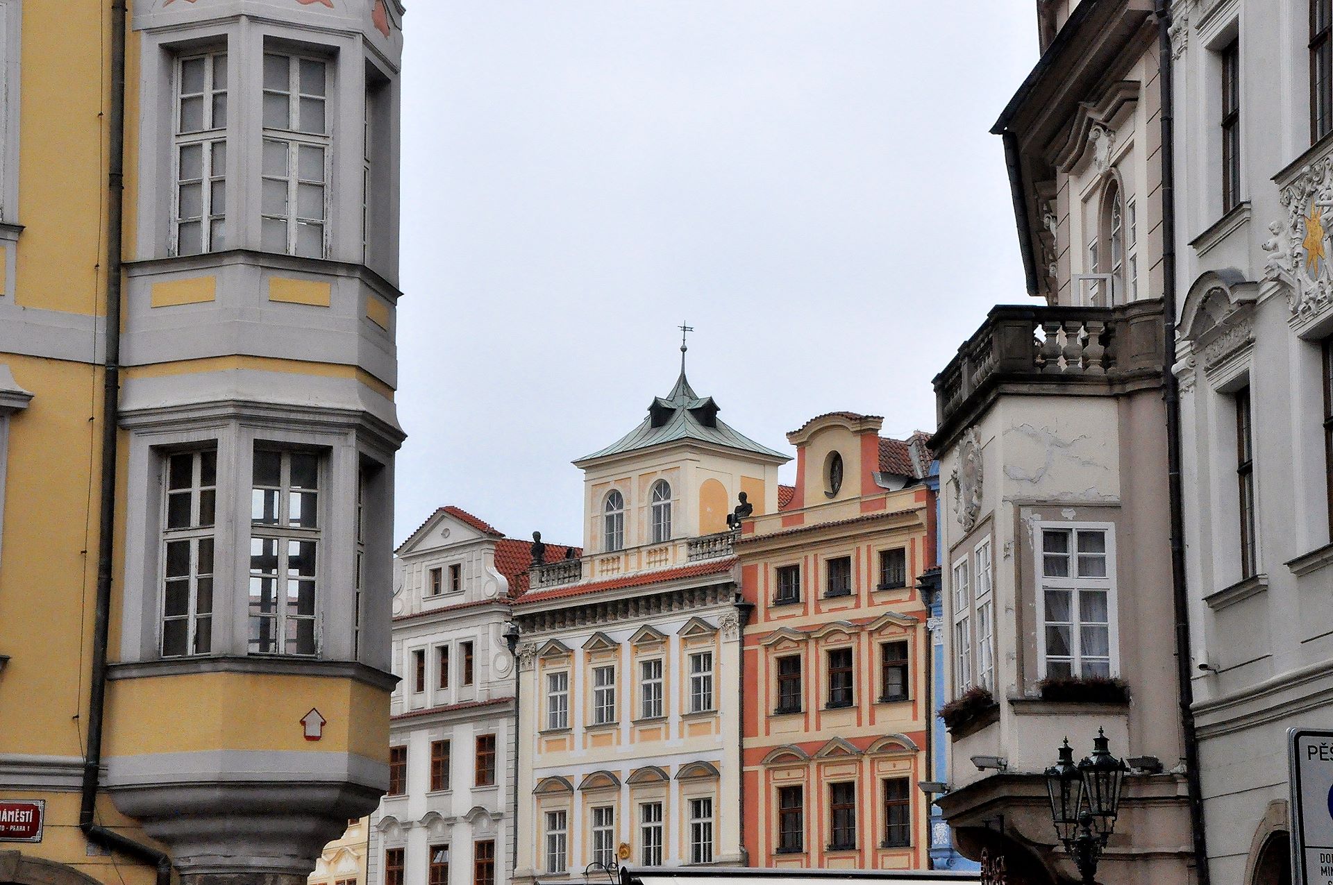 Spaziergang durch die Prager Altstadt