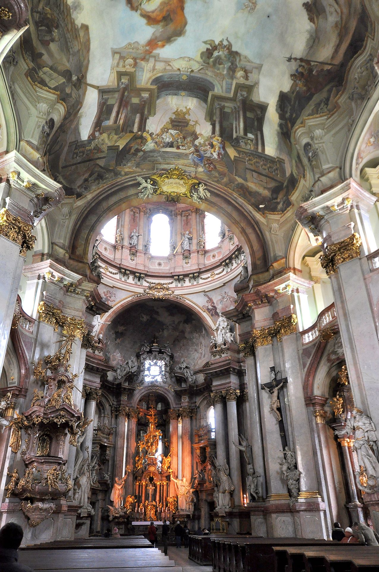 Barocke Pracht in der Kirche St. Nikolaus