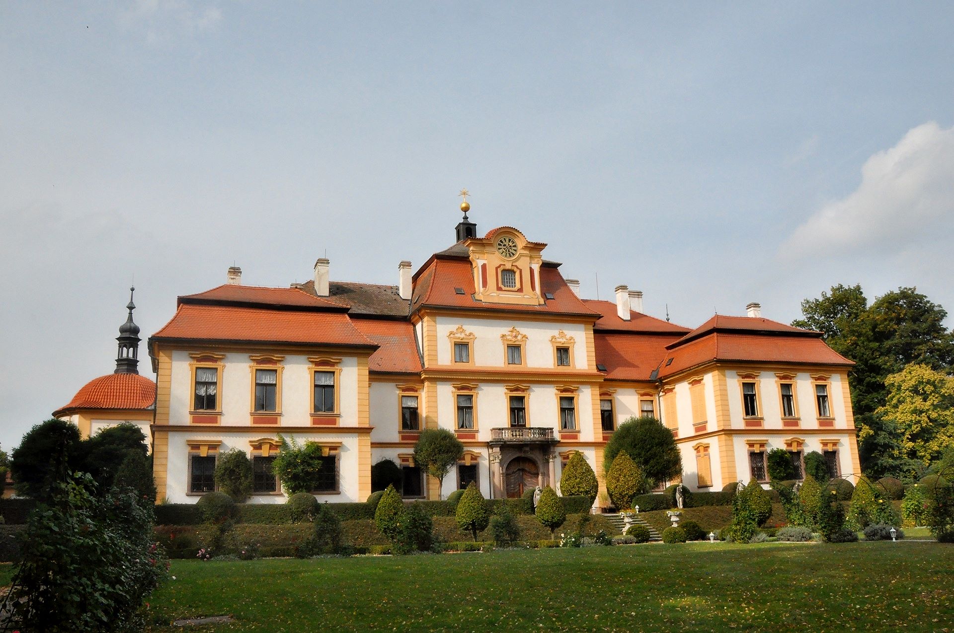 Schloss Jemniště