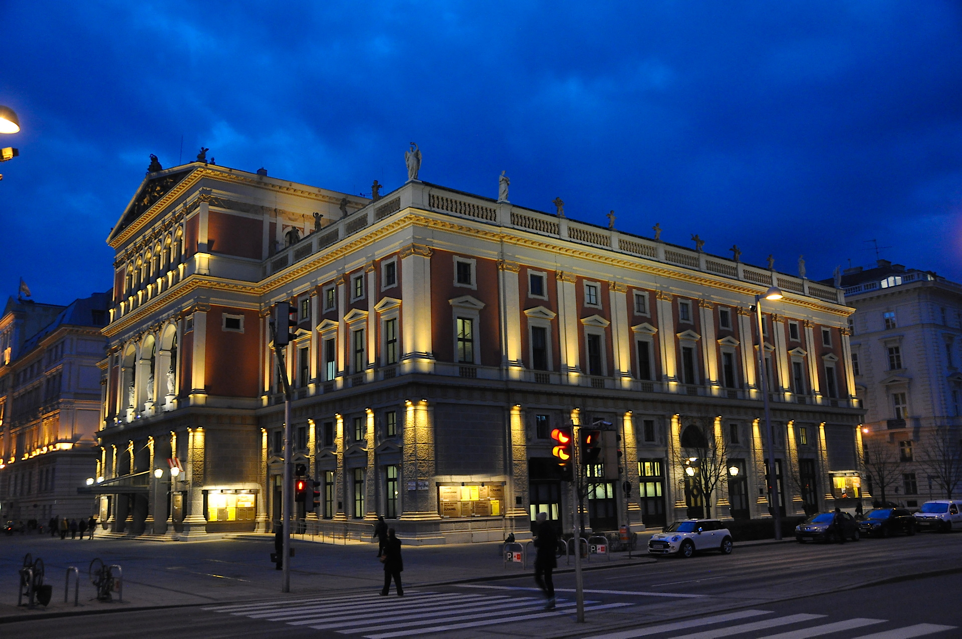 Gebäude des Wiener Musikvereins