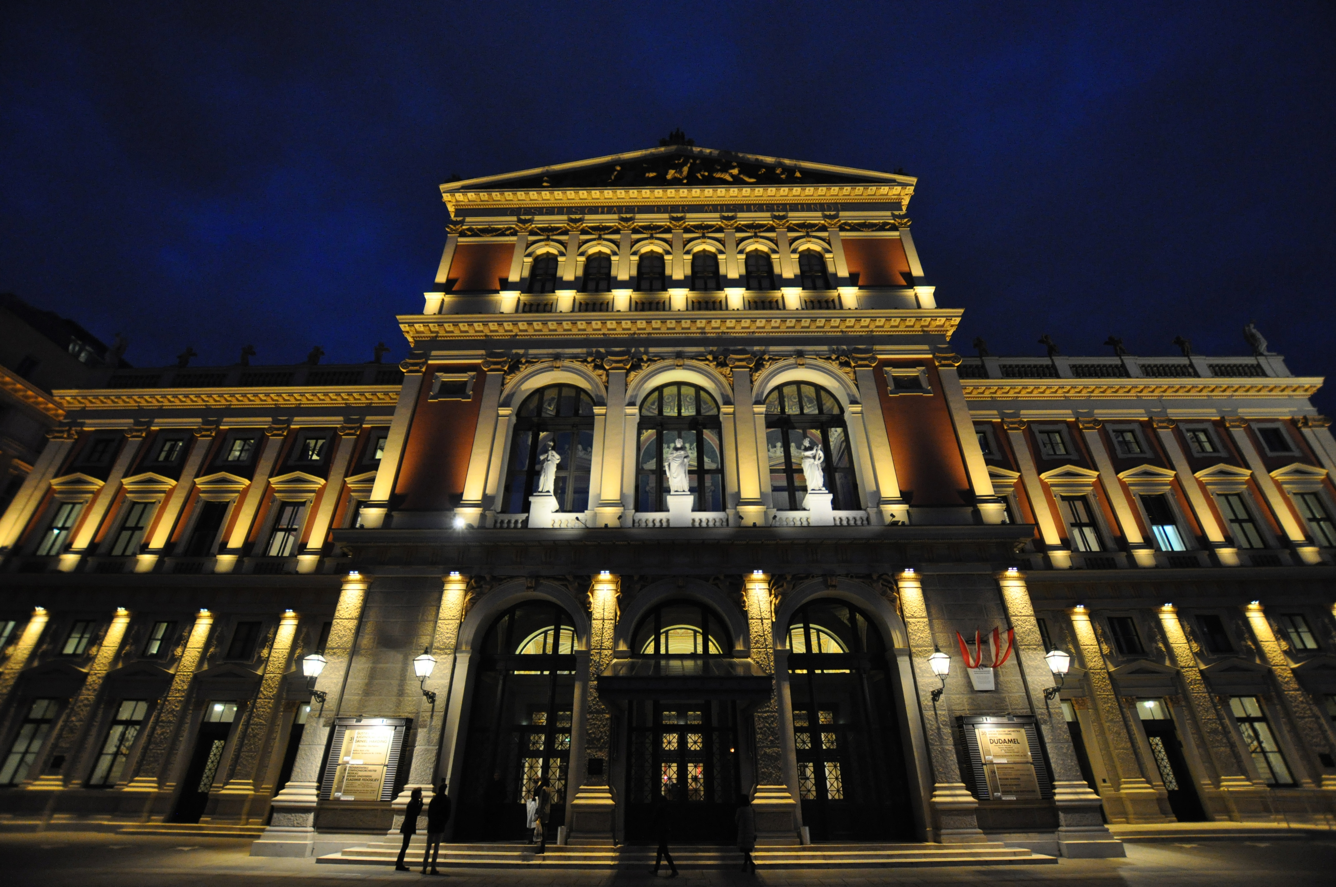 Gebäude des Wiener Musikvereins