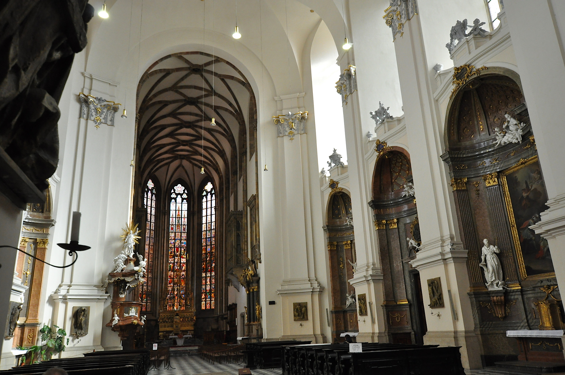 Kathedrale St. Peter und Paul in Brünn