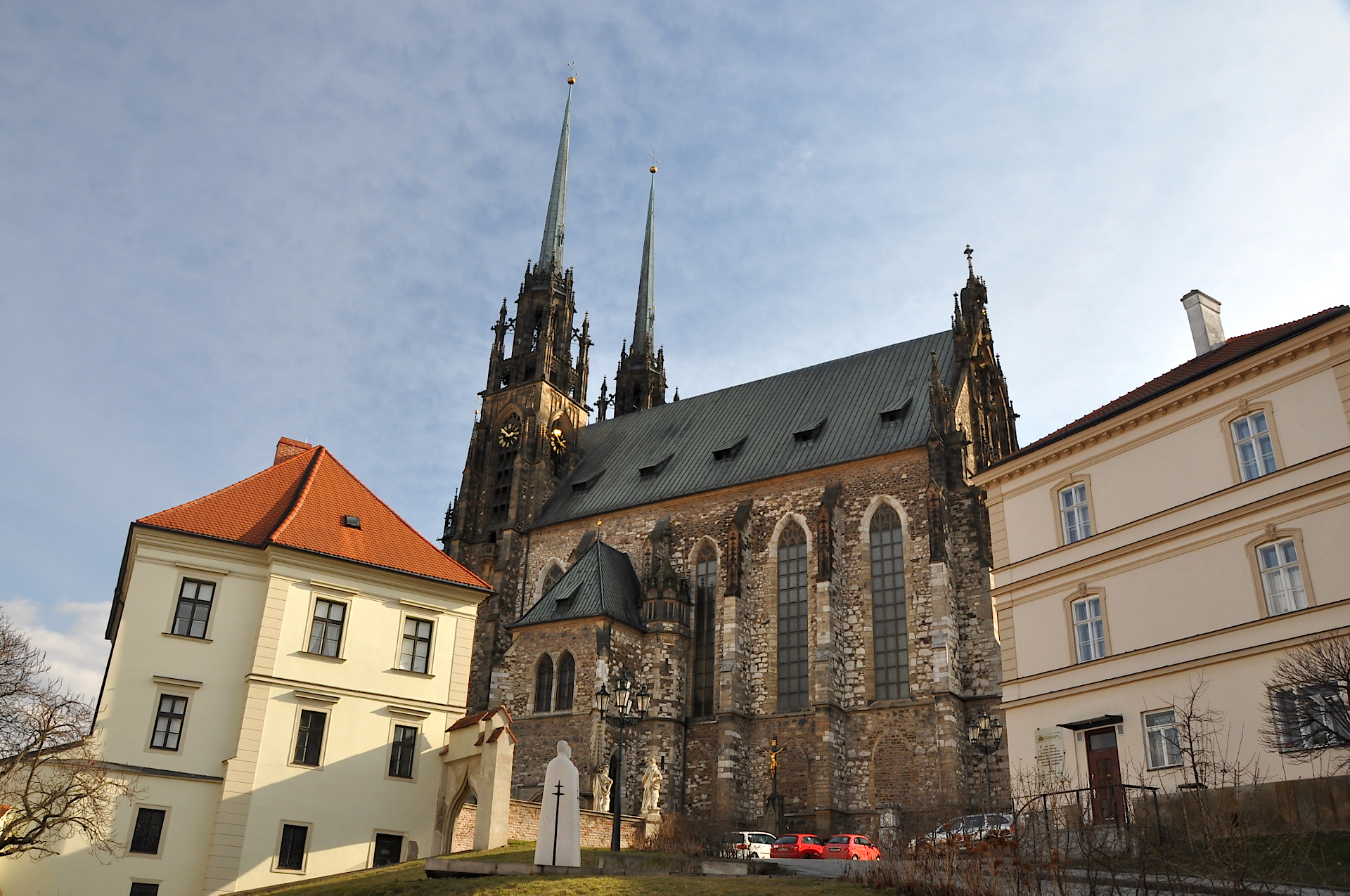 Diözesanmuseum Brünn neben der Kathedrale