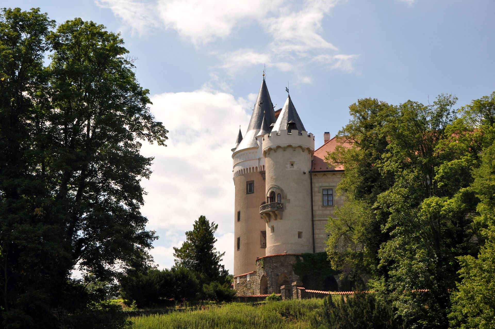 Schloss Žleby