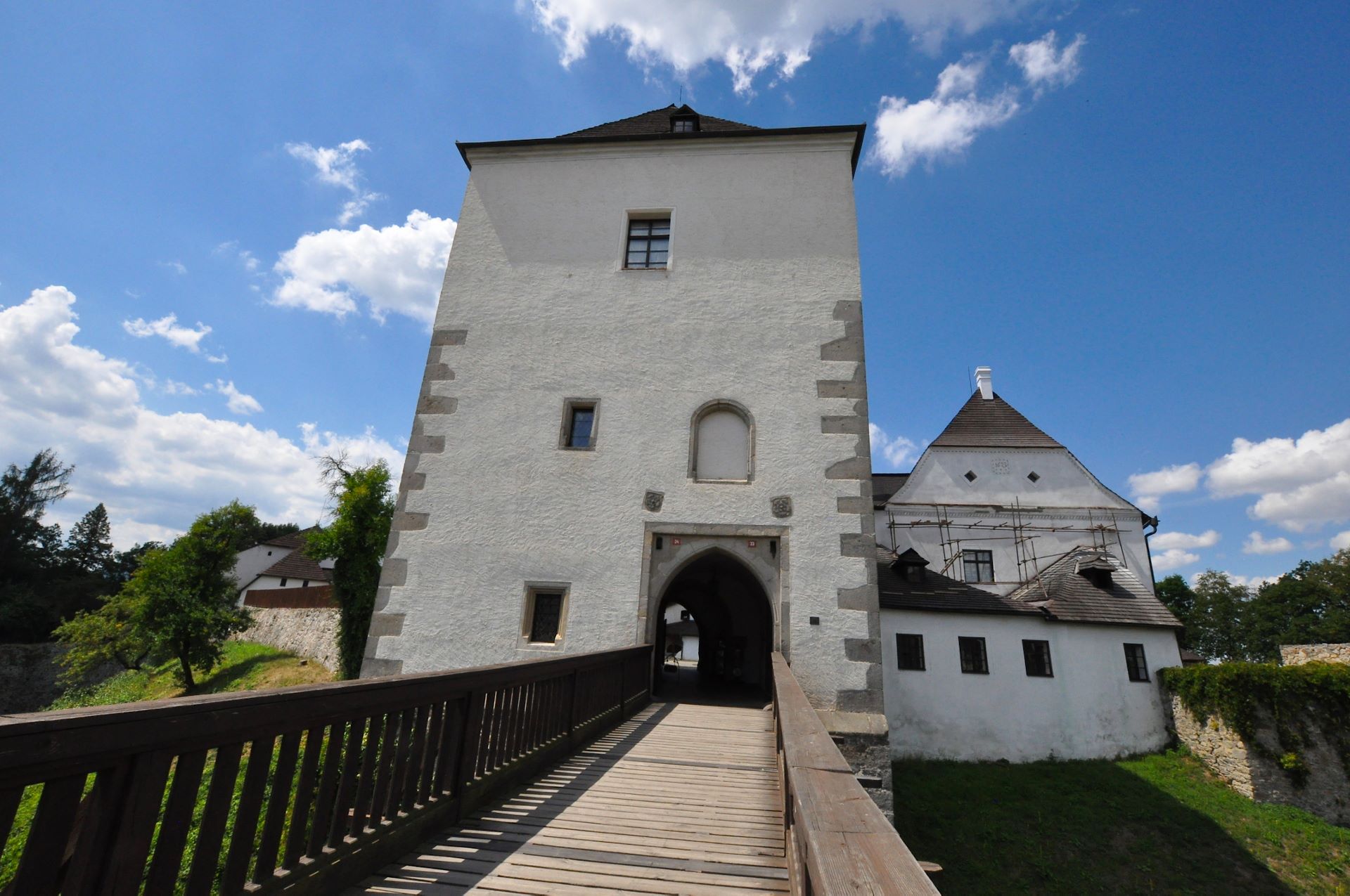 Burg Nové Hrady