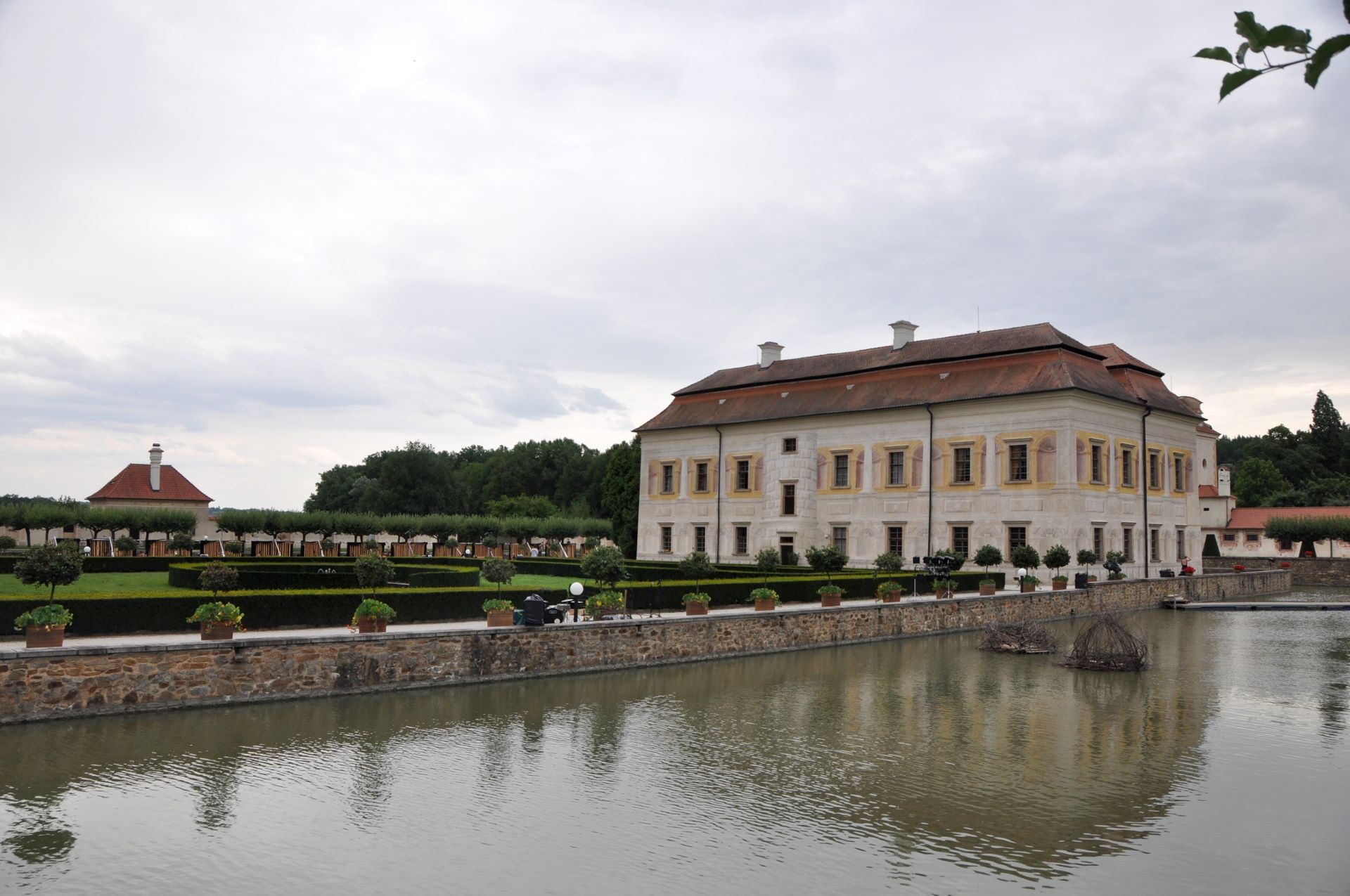 Schloss Kratochvíle