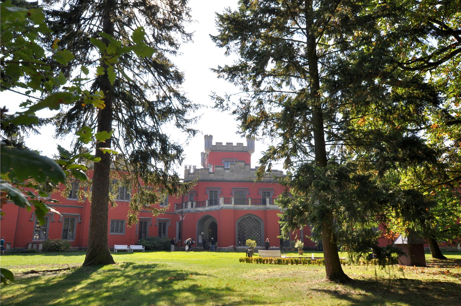 Schloss Hrádek u Nechanic