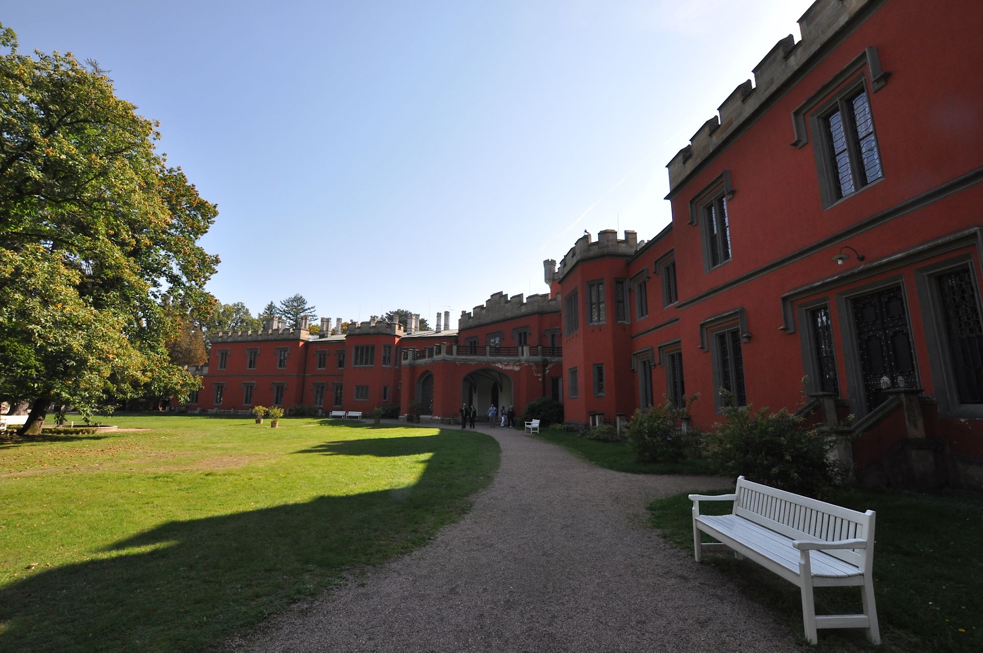 Schloss Hrádek u Nechanic