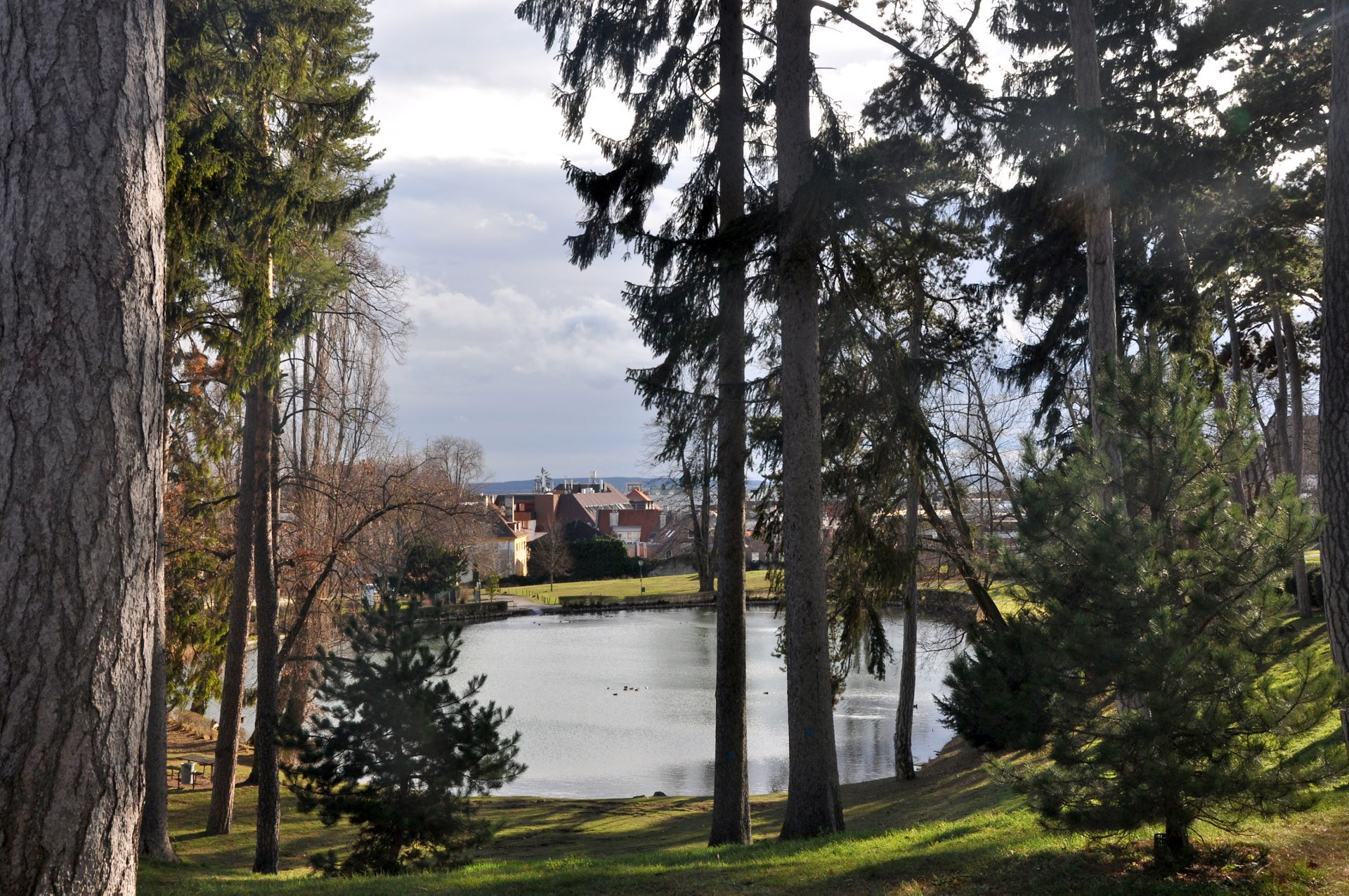 Im Schlosspark in Eisenstadt
