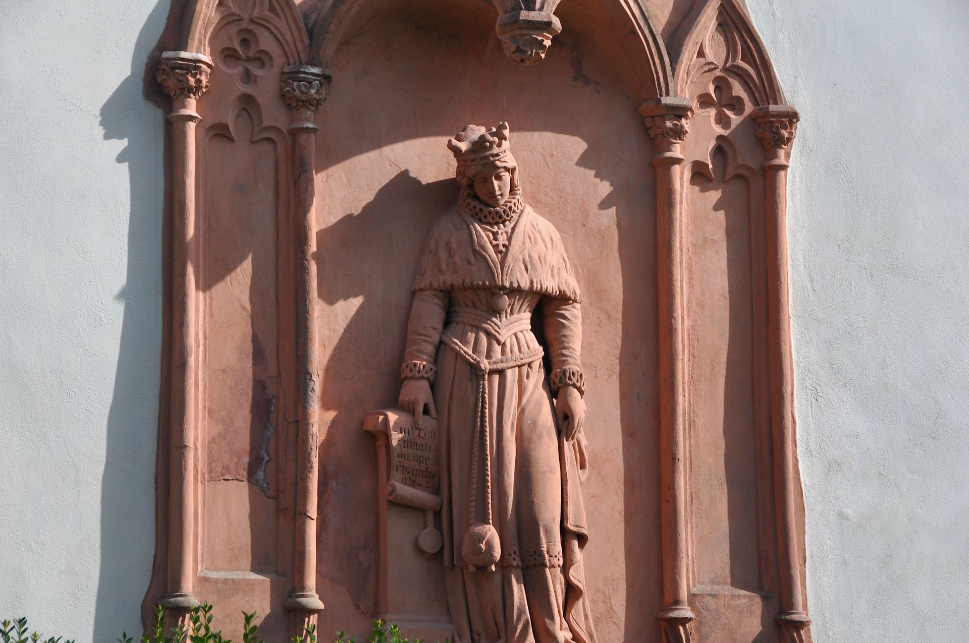 Denkmal der Stifterin Konstanze von Ungarn