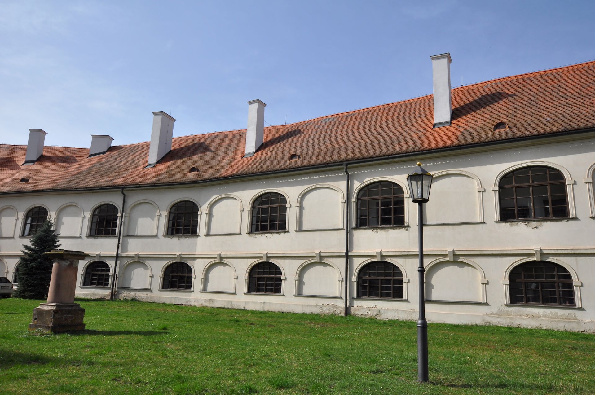 Die Klosteranlage Porta Coeli