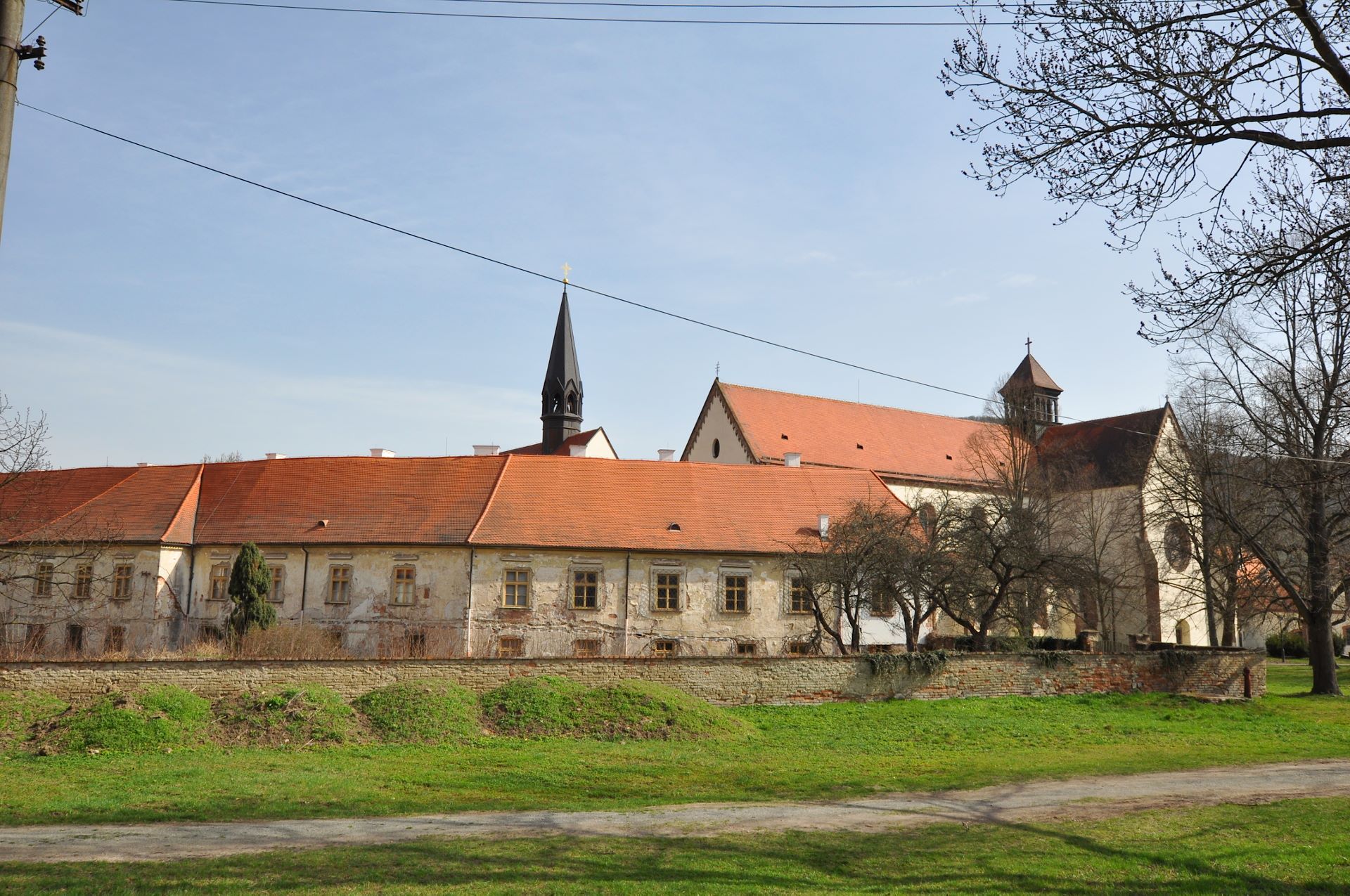 Wirtschaftsgebäude des Klosters Porta Coeli