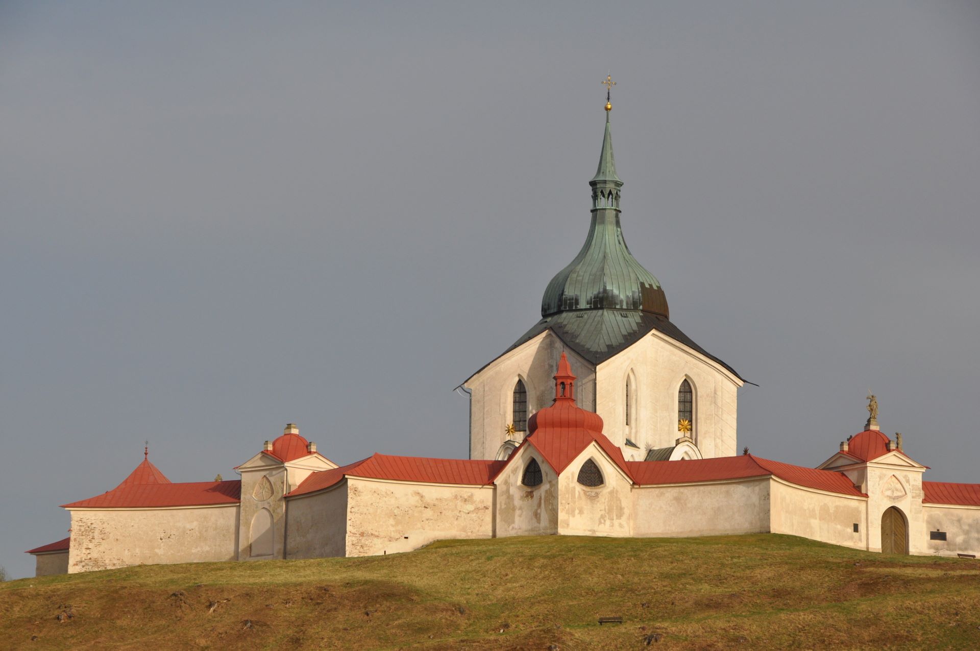 Wallfahrtskirche Zelená Hora