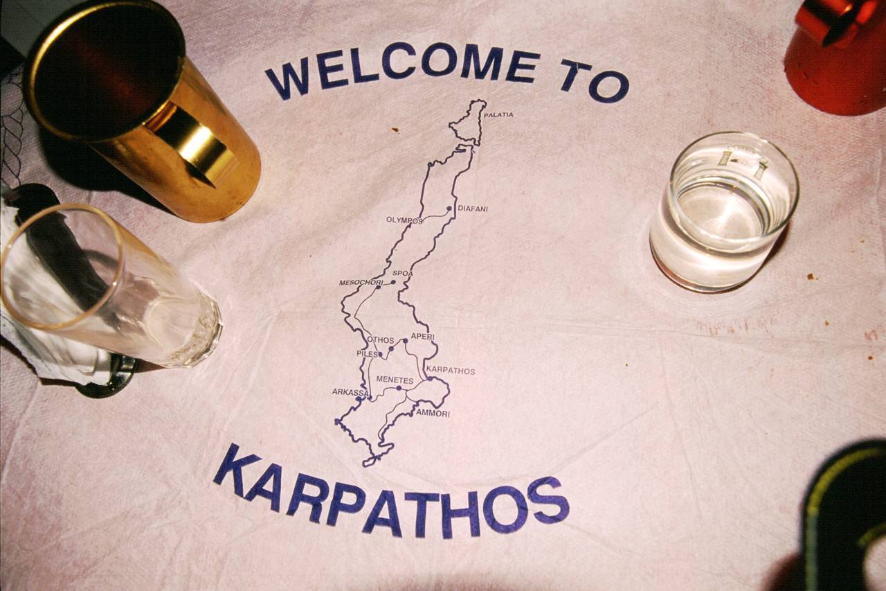 Willkommen auf Karpathos