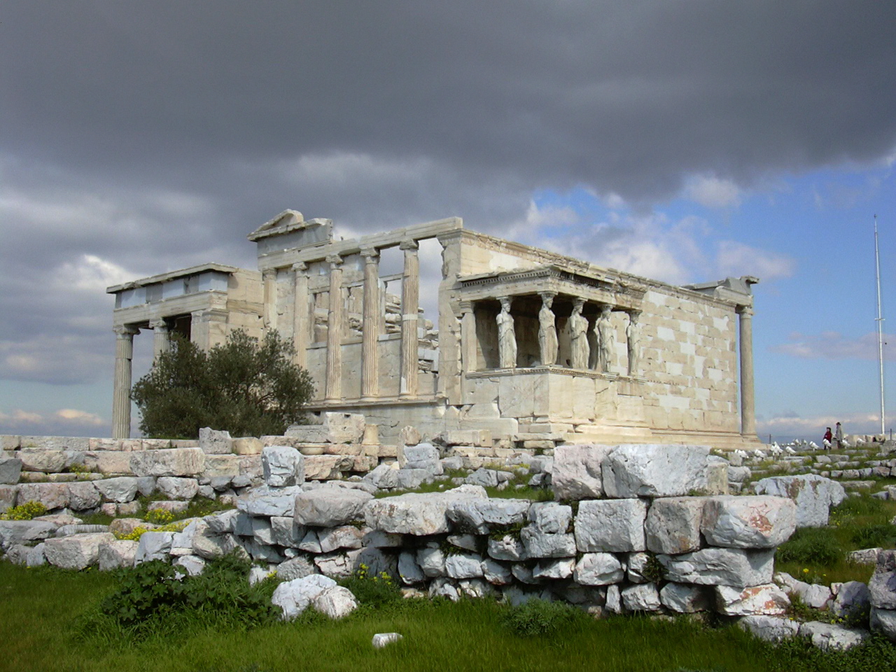 Athen Akropolis, Erechtheion