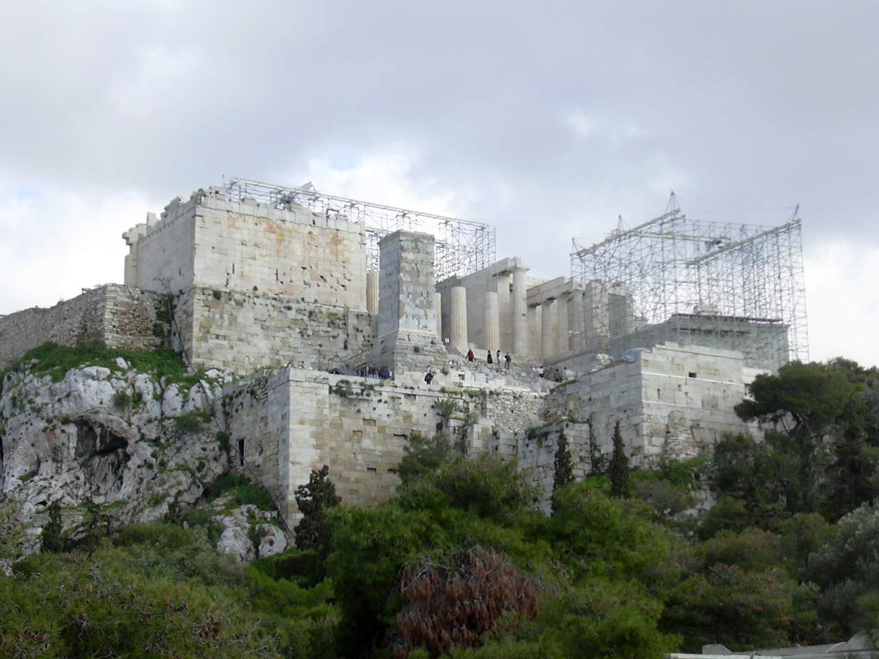 Athen Akropolis, Propylaeen