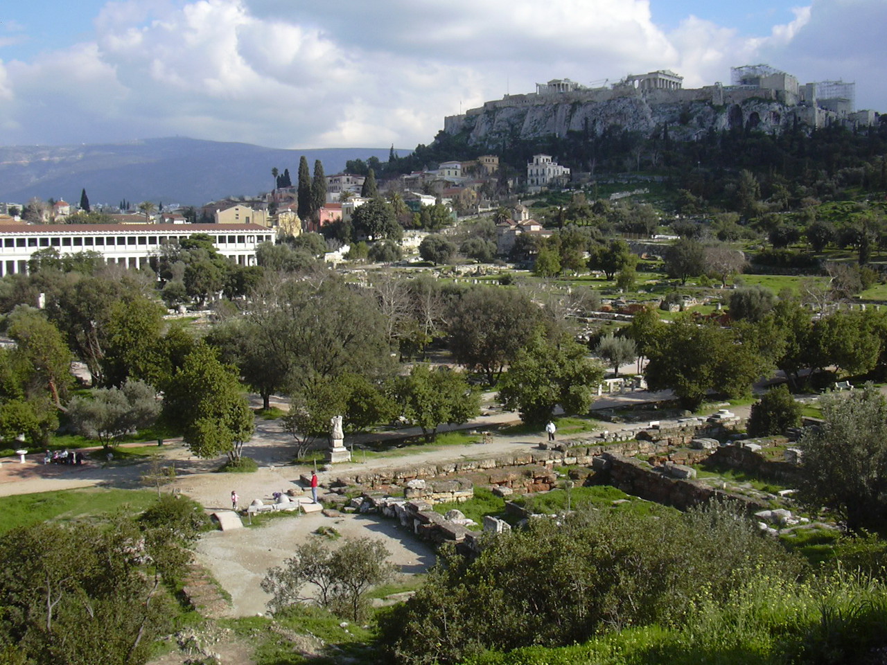 Athen, Tempel des Hephaistos