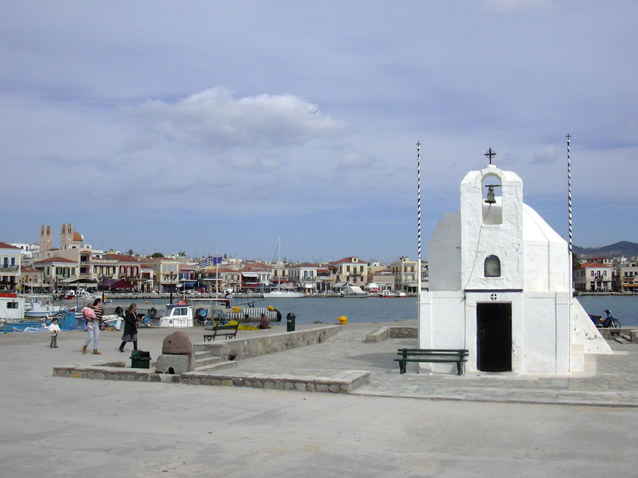 Aegina, Hafenkirchlein