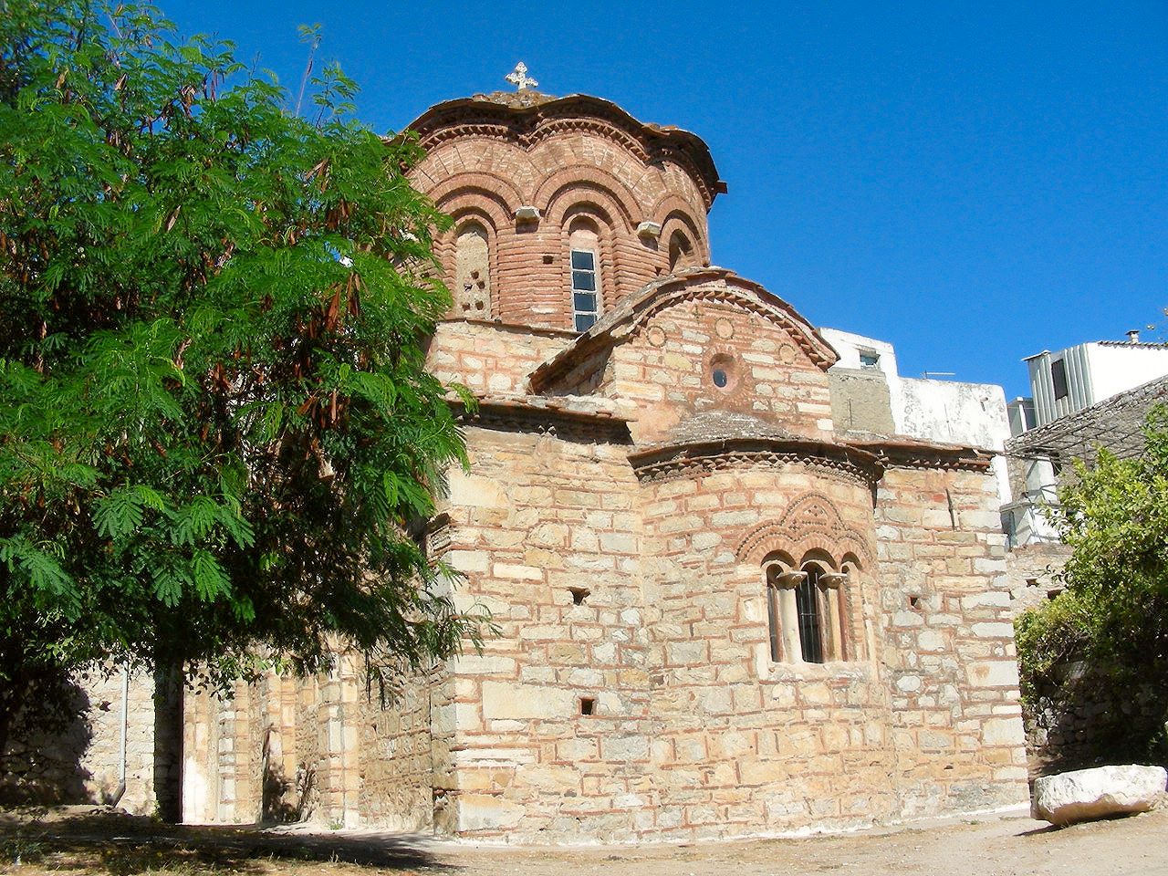 Kirche Agioi Apostoloi in Pyrgi als Kopie von Nea Moni