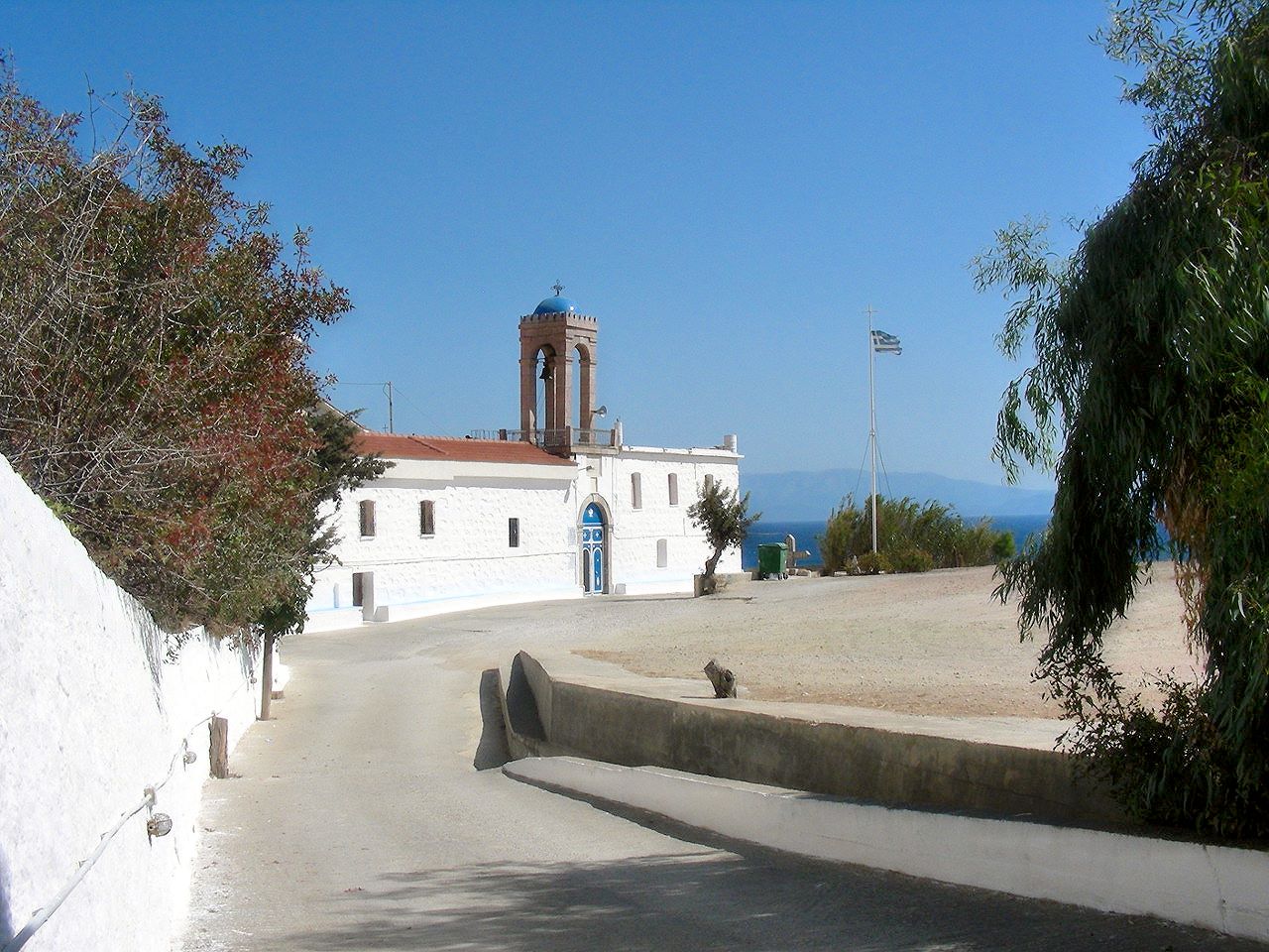 Kloster Mersinidou bei Vrondados