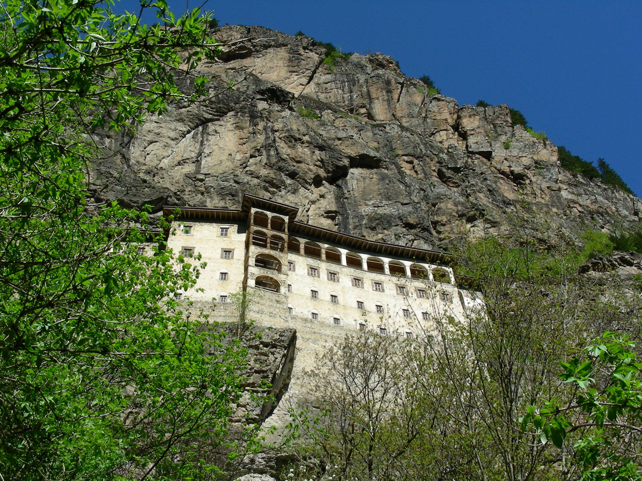 Kloster Panagia Sumela