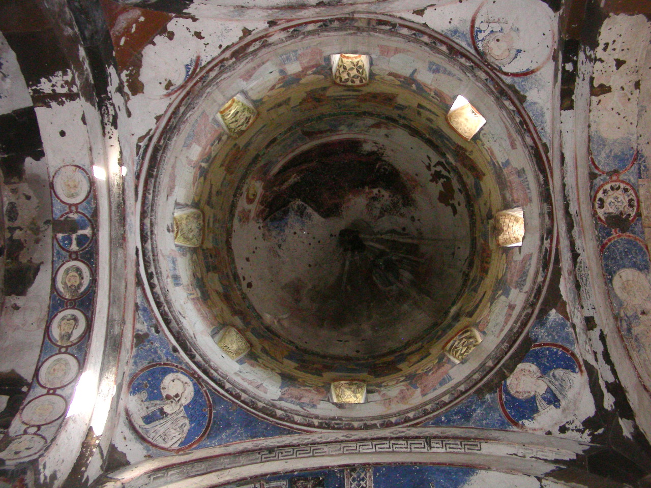 Ani, Kuppel der Gregorkirche des Tigran Honents